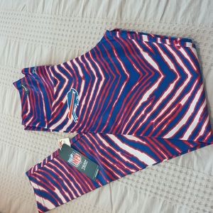 Buffalo Bills Zubaz Leggings